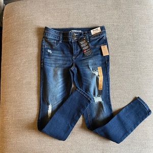 Mudd-Girls Mid-Rise Jean Jegging